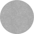 thumbnail image 1 of Ahgly Company Machine Washable Indoor Round Transitional Gunmetal Gray Area Rugs, 4' Round, 1 of 7