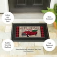 thumbnail image 4 of Holiday Plaid Truck Sassafras Switch Mat, 4 of 6