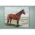 thumbnail image 2 of Gould, Renee 24x17 White Modern Wood Framed Museum Art Print Titled - Fearless, 2 of 4