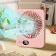 thumbnail image 5 of Rechargeable Long Battery-Thin Desktop Fan High Wind Power-Quiet Folding Handheld Desktop Fan, 5 of 7
