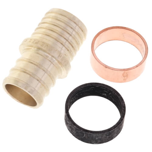 Sharkbite 3/4" PEX Crimp x 3/4" PB Coupling (Lead Free) - UC4016LF