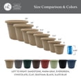 thumbnail image 6 of Akro-Mils LIA14000A34 Classic Pot, Sandstone, 14-Inch, 6 of 7