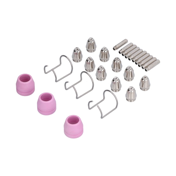Kit de 26 consumibles Bling Bling para antorcha de corte por plasma AG60/SG55