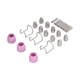 thumbnail image 1 of Kit de 26 consumibles Bling Bling para antorcha de corte por plasma AG60/SG55, 1 of 12