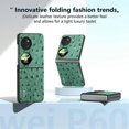 thumbnail image 2 of ABEEL Ostrich Texture Case For Huawei P60 Pocket, 2 of 5