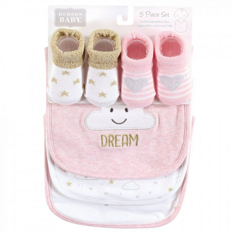 Bonjoy Whimsical Layette Set - Pink (RUNS SMALL) Bonjoy Whimsical Layette Set - Pink (RUNS SMALL)