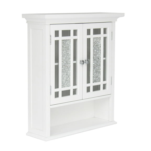 Teamson Home Windsor Two-Door Removable Wall Cabinet