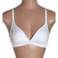 thumbnail image 3 of Women's Calida 04025 Sensitive Triangle No Wire Bra (White 36C), 3 of 4