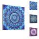 thumbnail image 4 of DIY pintura de cristal flor bordado de diamantes de imitación punto de cruz imagen de diamante decoración de la habitación de estudio del hogar familiar Yuarrent JJ19164-01, 4 of 6