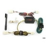CURT 55580 Vehicle-Side Custom 4-Pin Trailer Wiring Harness, Select Toyota Sienna
