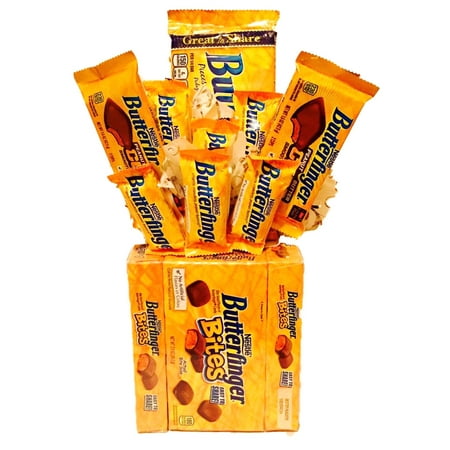 - ButterFinger Chocolate Candy Bouquet