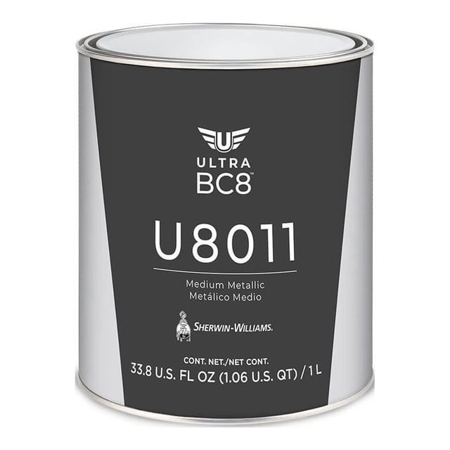 U8011LH Medium Metallic Sherwin Williams Ultra BC8 1 Litro