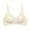 Beige, variant on Bmisegm Comfortable Wireless Bra Women Full Coverage Seamless Soft Support for Everyday Wear and Plus Size Comfort Khaki XXL
