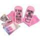 thumbnail image 3 of par de calcetines unisex casuales con el alfabeto If You Can Read This Cake, 3 of 5