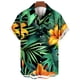 thumbnail image 3 of Camisas de Manga Larga para Hombres Impresión Botón Cuello de Vuelta Blusa Casual, Hombre de Manga Corta Botón Abajo Camisas, 3 of 3