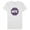 white, variant on UFC Mens Octagon Logo Graphic T-Shirt, White, Small