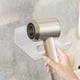thumbnail image 5 of Cesta organizadora de herramientas para el cabello | Almacenamiento de pared en el baño para secador de pelo, plancha rizadora, plancha | Instalación sin taladro | ABS impermeable resistente al, 5 of 6