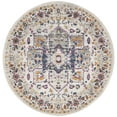 thumbnail image 2 of SAFAVIEH Evoke Westley Bordered Area Rug, Ivory/Gray, 6'7" x 6'7" Round, 2 of 8