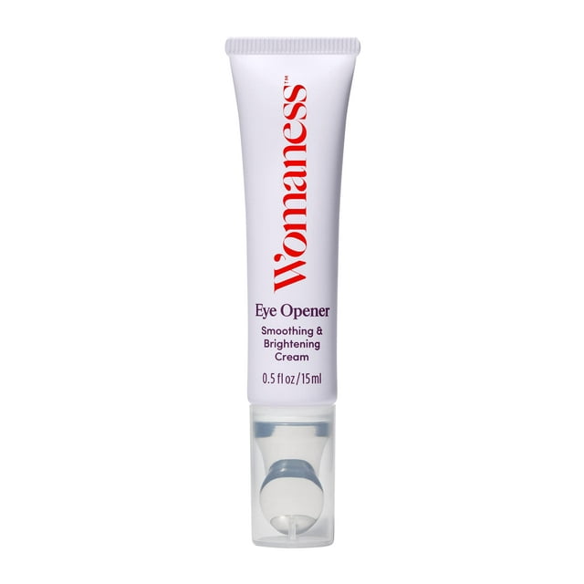 Womaness Eye Opener Crème pour les Yeux Anti-âge - Crème pour les Yeux au Rétinol en Alternative à l'Acide Hyaluronique et au Bakuchiol pour Cernes et Poches + Extrait d'Algue Rouge pour Raffermir et Revitaliser
