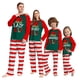 thumbnail image 1 of Pijamas familiares a juego de Navidad Conjuntos suaves 2025 Nuevos conjuntos de ropa para madre, padre, niños y bebés Aspecto familiar Ropa linda para perros, 1 of 5