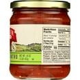 thumbnail image 3 of Muir Glen Medium Garlic Cilantro Salsa - Tomato - Case of 12 - 16 oz., 3 of 7