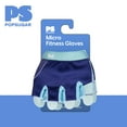 thumbnail image 5 of Popsugar Micro Fitness Gloves, Multi-Blue, Unisex, One-Size-Fits-Most, 5 of 10