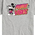 thumbnail image 3 of Disney - Positive Vibes - Toddler & Youth Short Sleeve Graphic T-Shirt, 3 of 5