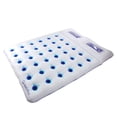 thumbnail image 4 of Swim Central Inflatable Dual Window Pool Air Mattress - 76" - Blue and White, 4 of 4