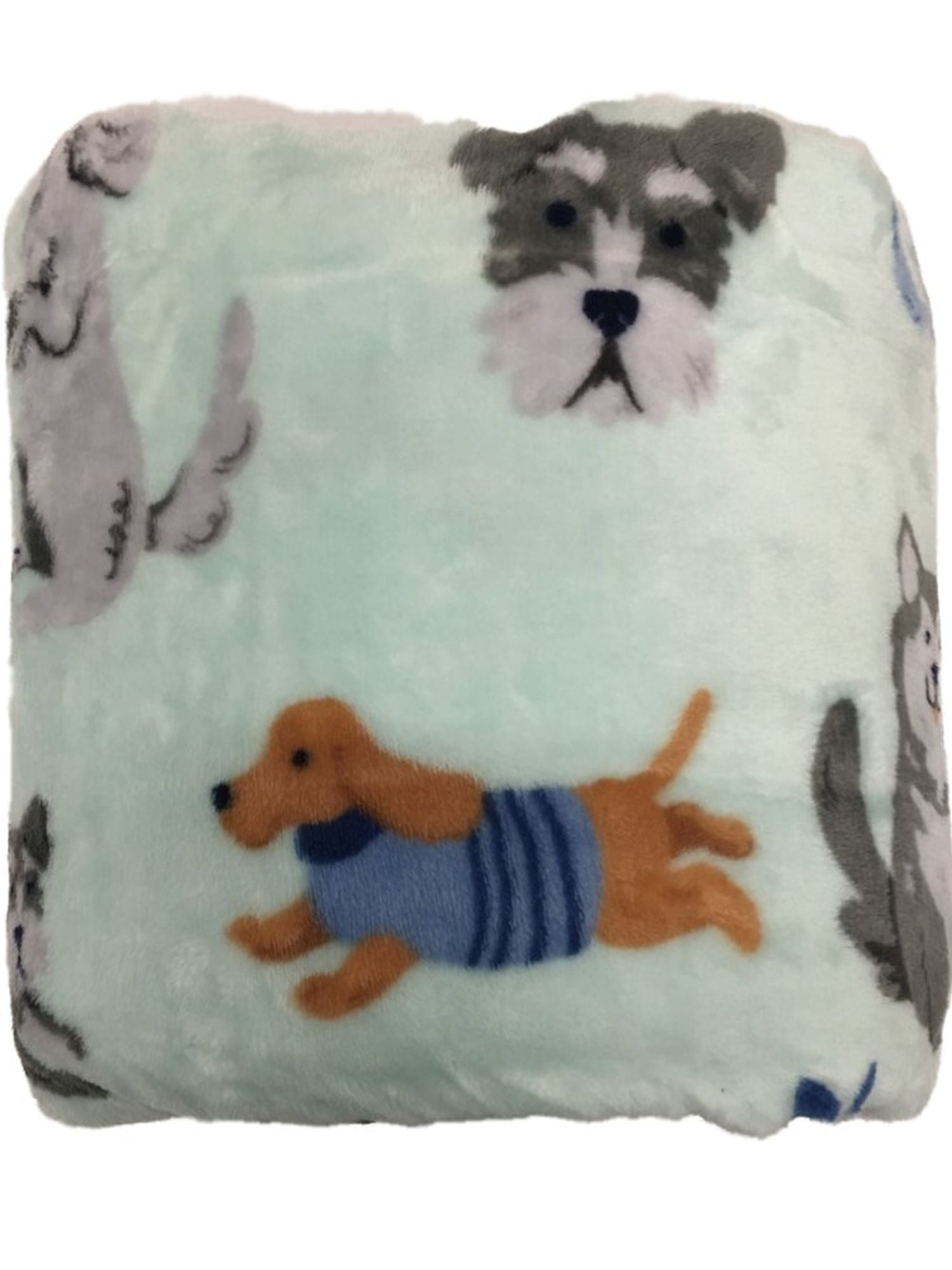 for Couch Recliner or Firepit Bed Dogs with Bones The Big One Oversized Supersoft Plush Throw
