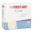 thumbnail image 2 of American White Cross First Aid Clear Plastic Adhesive Bandage Sterile .75 x 3" 1200 per Case, 2 of 4