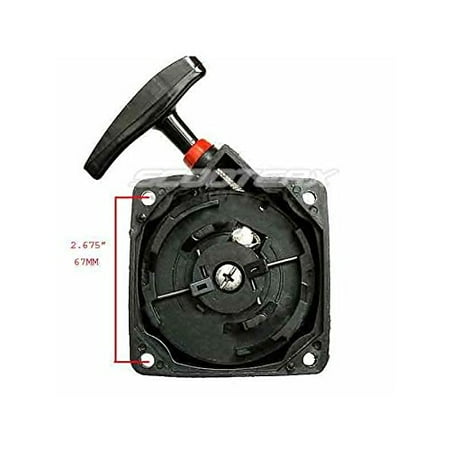 - Universal Chinese Gas Scooter Pull Start Assembly #3 By 50 Caliber Racing