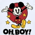 thumbnail image 3 of Disney - Mickey Mouse - Oh Boy! - Youth Short Sleeve Graphic T-Shirt, 3 of 5