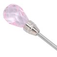 thumbnail image 5 of 3Pcs Professional Nail Art Stirring Rod Spatula Set Stainless Steel Needle Stick Nail DIY ToolsPink, 5 of 5