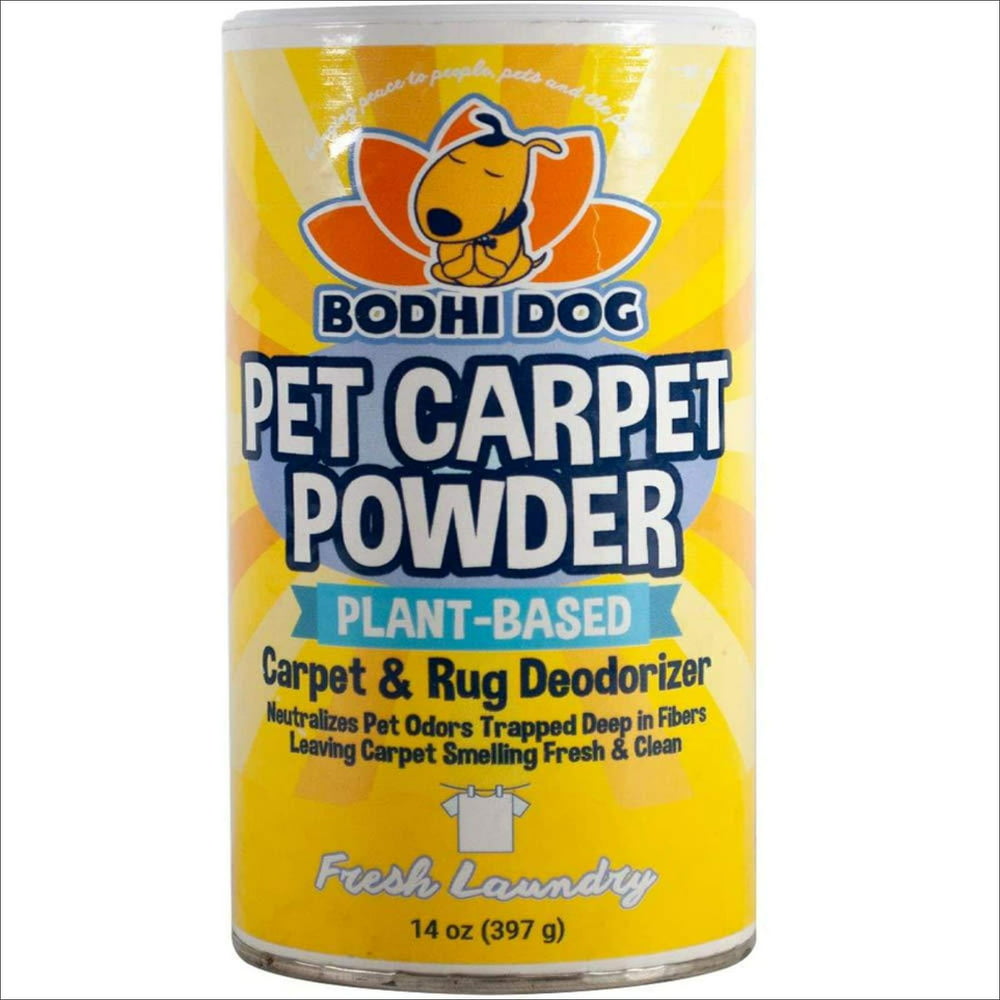 Natural Dog Odor Carpet Powder Dry Pet Smell Neutralizer and Eliminator Remove Urine Smells