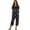 Black-Dragonfly, variant on Owl Flower Printed Women's Short Sleeve Pajama Sets Casual Sleepwear Soft 2 Piece Pjs Set Summer Tops and Capri Pant Lounge, 3XL