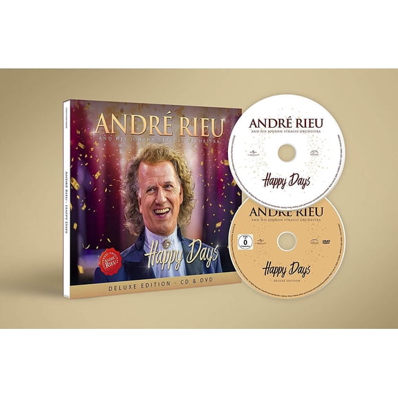 André Rieu - Happy Days - Music & Performance - CD