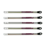 Amaco WireForm Copper Rods - Pkg of 6, Thin, 1 mm x 12"