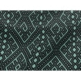 thumbnail image 4 of oneOone Viscose Jersey Fabric Ethnic Geometric Flame Stitch Print Fabric By The Yard 60 Inch Wide, 4 of 5