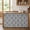 Gray, variant on Gray Slate Diamonds Cabinet Curtains 35" W x 35" L, Abstract Vintage Minimalist Geometric Grid Under-Desk Privacy Dust Proof Drape Dishwasher Curtain Sink Skirt for Kitchen Closet Bathroom Laundry