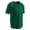 Forest Green/White, variant on CHAMPRO Boys' Cycle 2 Faux Button Youth Baseball/Softball Jersey, L