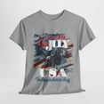 thumbnail image 4 of Eagle With American Flag Shirt, American Eagle Shirt, 4th July ID-0608-BWJB, 4 of 9