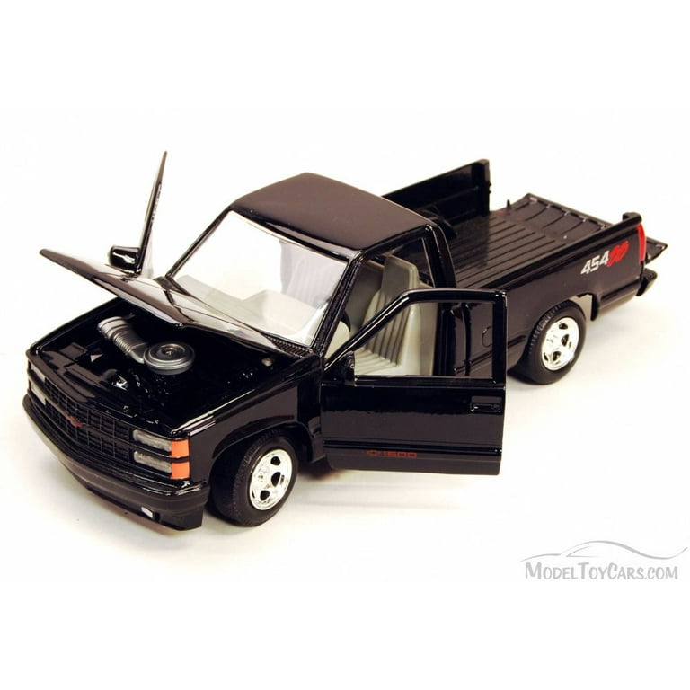 MOTORMAX 1992 Chevy 454SS Diecast Pick Up Truck Play Vehicle