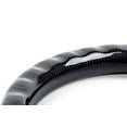 thumbnail image 5 of APR MS100202 Steering Wheel - Carbon Fiber / Leather - Silver, 5 of 6