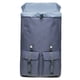 thumbnail image 4 of Mochila de lona vintage Kaukko Mochila de senderismo para viajes al aire libre Mochilas escolares KAUKKO KD01-Darkgrey, 4 of 5