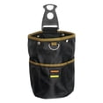thumbnail image 1 of Bolsa de herramientas de cadera, bolsa de almacenamiento para piezas pequeñas, bolsa organizadora de jardín con cierre de liberación rápida para entus, 1 of 9