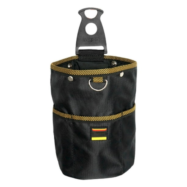 Bolsa de herramientas de cadera, bolsa de herramientas de liberación rápida, bolsa de jardín multiusos, bolsa de cinturón para guardar piezas pequeñas