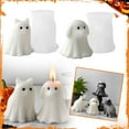 thumbnail image 2 of SharkTRUE Halloween Animal Ghost Candle Mold,3D Cat Ghost Dog Silicone Mold,Resin Casting Ghost Silicone Molds for Halloween Aromatherapy Candle Soap Making Home Art Crafts Decor, 2 of 9