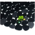 thumbnail image 6 of Colourtree Black Pebble Sink Mats for Stainless Steel Sink, PVC Sink Saddle Protectors Kitchen(2 Pcs), 6 of 6