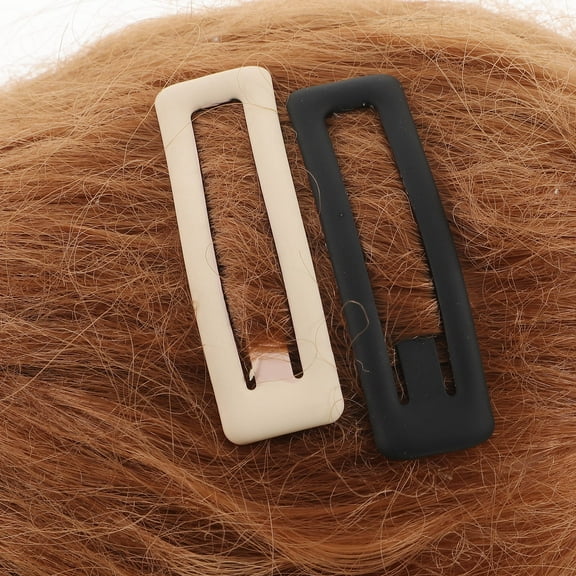 Beaupretty 9pcs Matte Hair Clips for Women Versatile Snap Barrettes in Milk Tea and More Styles