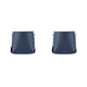 thumbnail image 1 of Kearding DIY pen holder to carry desktop minimalist handmade box DIY box storage leather office holder desktop pen storage Azul oscuro 9*9*10 CM 2piezas, 1 of 6